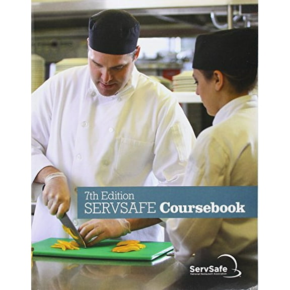 Pre-Owned ServSafe Coursebook (7th Edition)