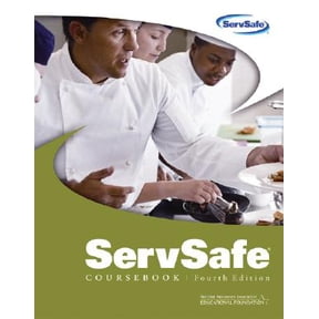 Pre-Owned ServSafe Coursebook: with the Certification Exam Answer Sheet (Paperback) 047177569X 9780471775690