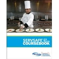 thumbnail image 1 of Pre-Owned ServSafe CourseBook with Answer Sheet (6th Edition) (MyServSafeLab Series) (Paperback) 0133075834 9780133075830, 1 of 1