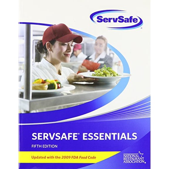 Pre-Owned SERVSAFE ESSENTIALS W/EXAM ANS (Paperback) 1582802718 9781582802718