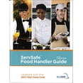 thumbnail image 1 of Pre-Owned Servsafe Food Handler Guide 9781582803227 Used, 1 of 1