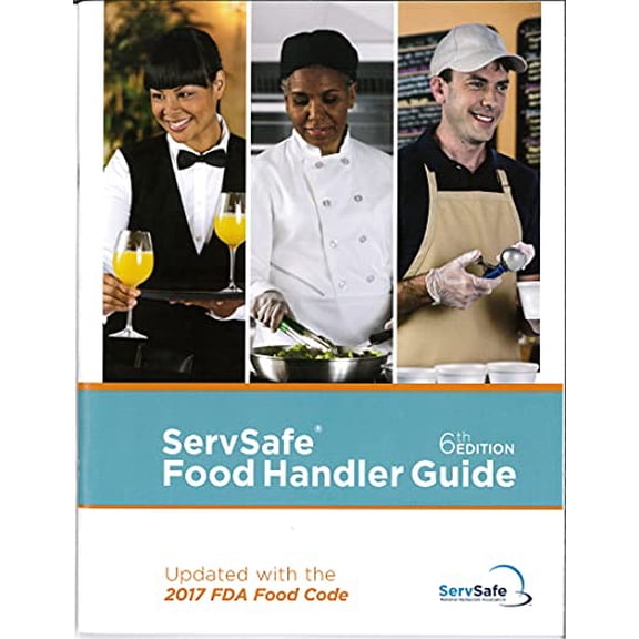 Pre-Owned Servsafe Food Handler Guide 9781582803227 Used