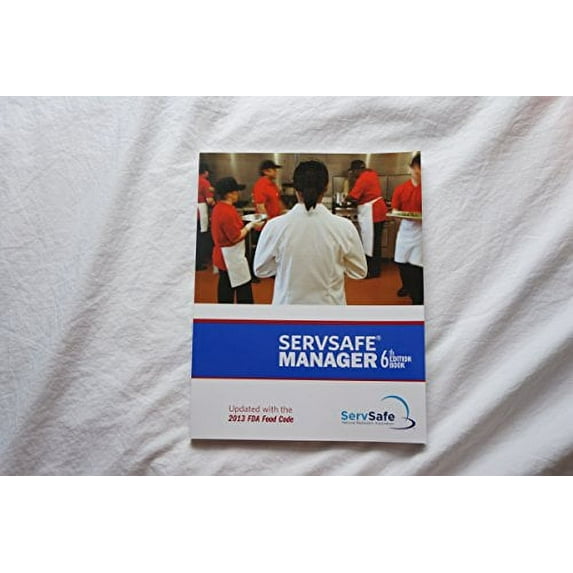 Pre-Owned Servsafe Manager Paperback