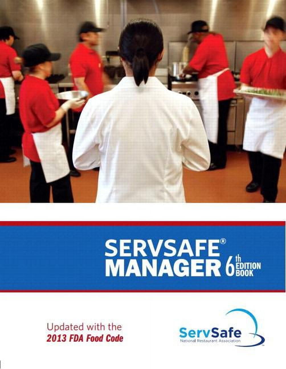Servsafe Manager Revised with Online Exam Voucher Plus Mylab Servsafe