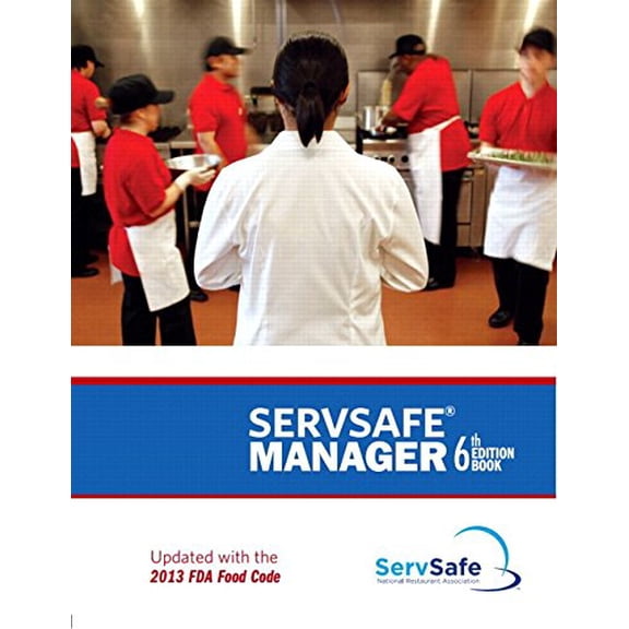 Pre-Owned Servsafe Manager Revised with Online Exam Voucher Plus Mylab Servsafe with Pearson Etext -- Access Card Package (Other)