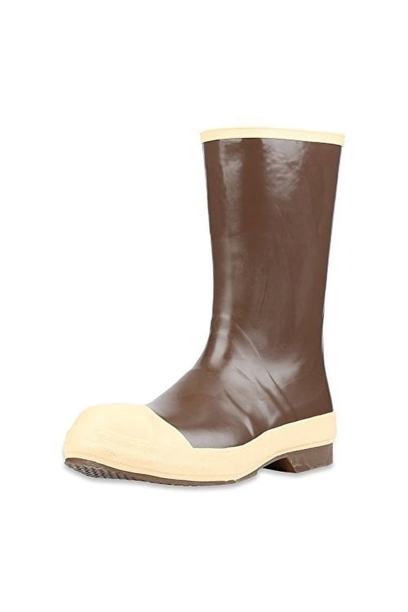 Servus by Honeywell Size 11 Neoprene III Brown 12" Neoprene And Latex Boots With Neo-Grip Outsole And Steel Toe