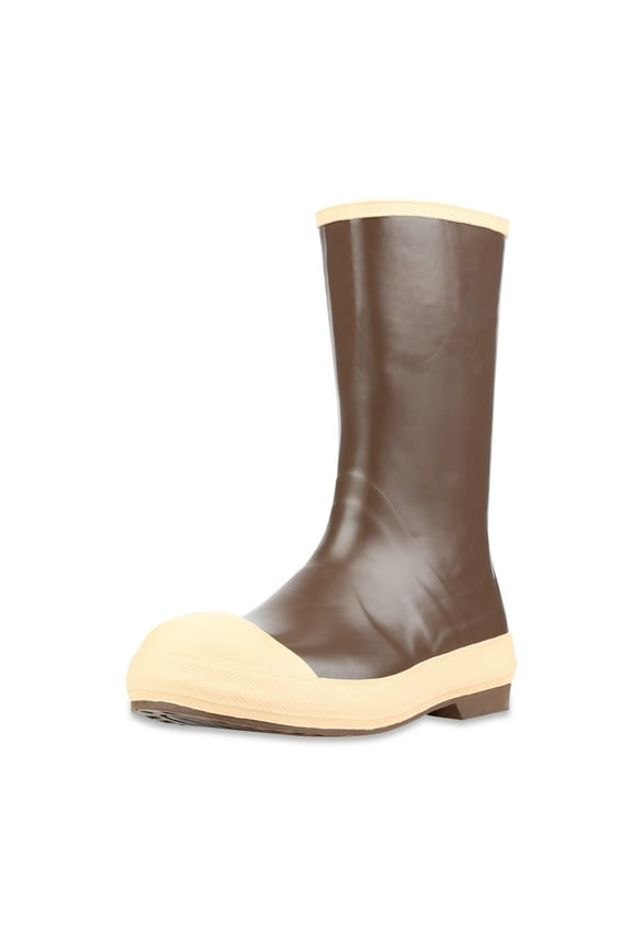 honeywell servus 22114/6 mid-calf,sz 6,12" h,tan,stl,pr