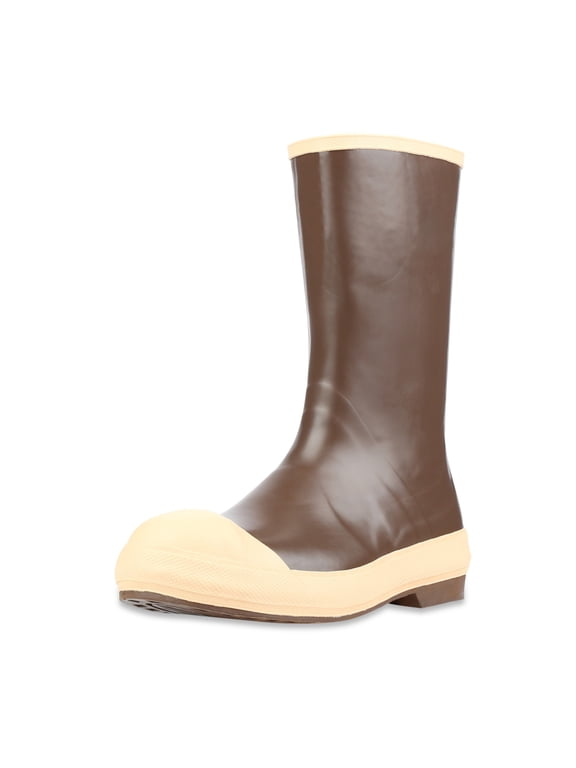 honeywell servus 22114/6 mid-calf,sz 6,12" h,tan,stl,pr