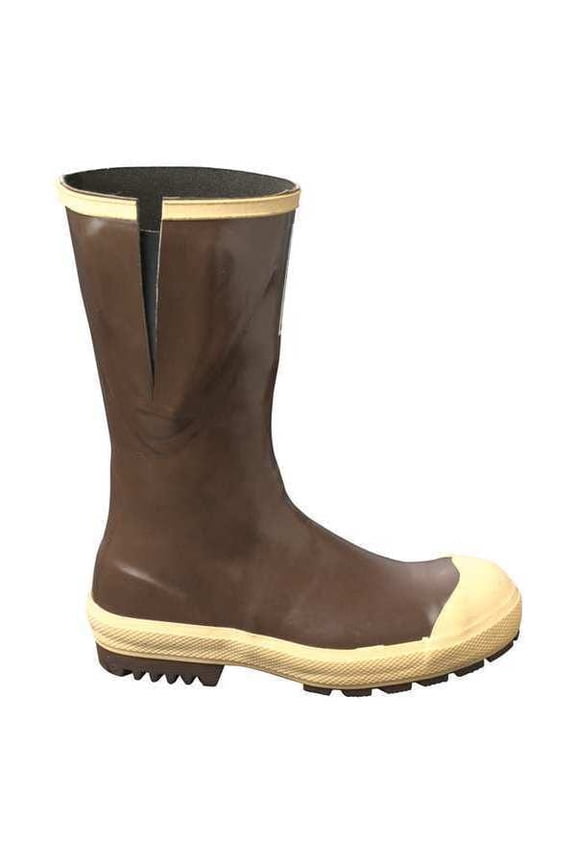 12 in Wide Calf Steel Toe Neoprene Safety Boot Size 11(M)