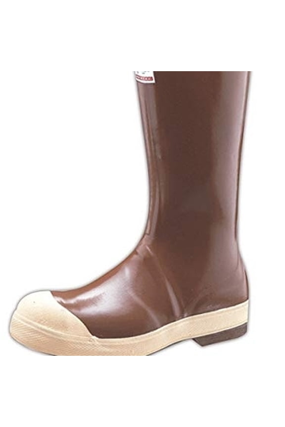 Servus by Honeywell Size 11 Neoprene III Brown 15" Neoprene And Latex Boots With Chevron Outsole And Steel Toe