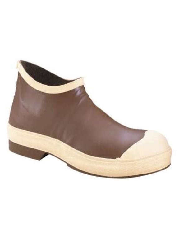 Servus 6-inch Neoprene Steel Toe Men's Work Boots Chevron Outsole Copper/Tan Size 4