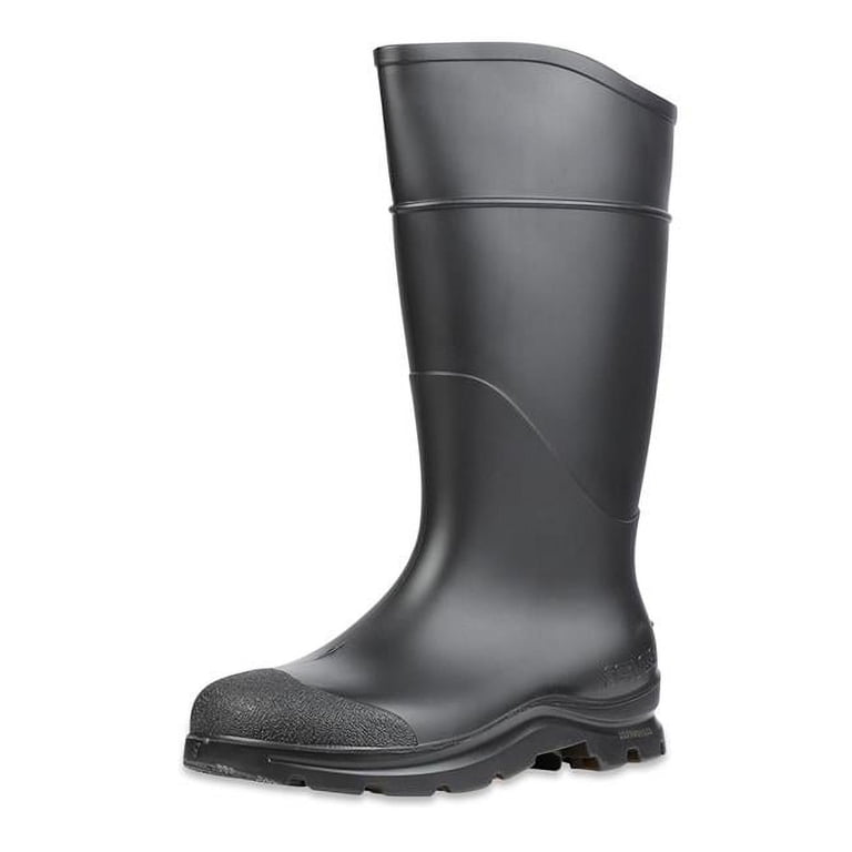 Servus 617-18822-BLM-090 14 in. Servus PVC Soft Toe Men Work 