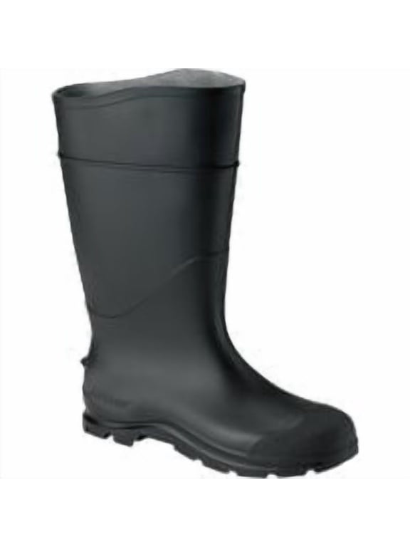 Servus Plain Toe PVC Rubber Boot - Pack of 10 Bulk Value Case