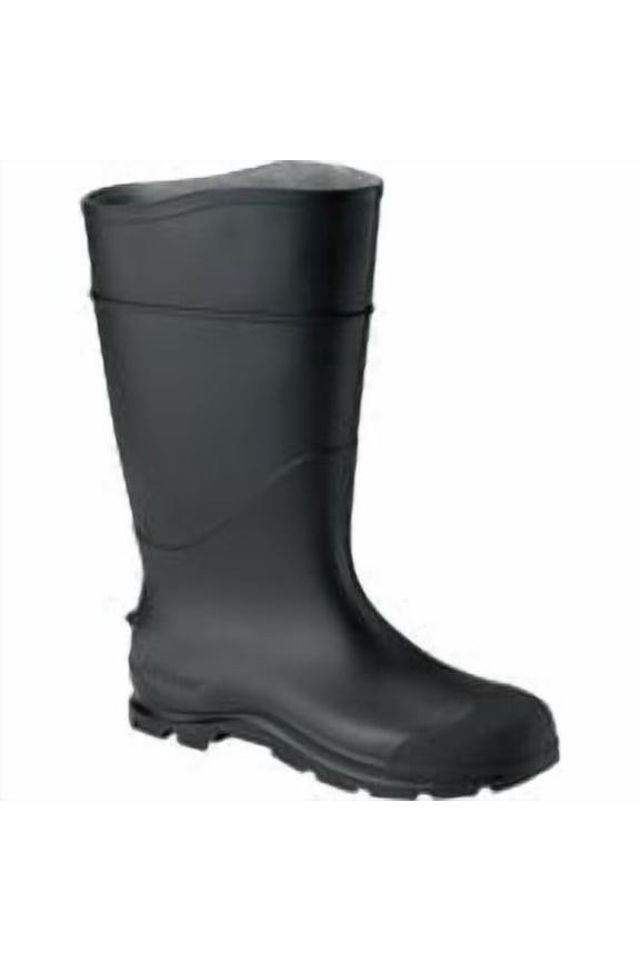 Servus Plain Toe PVC Rubber Boot - Pack of 10 Bulk Value Case