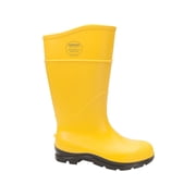 Servus CT PVC 14in Steel Toe Boot - Mens, Yellow/Black, 12