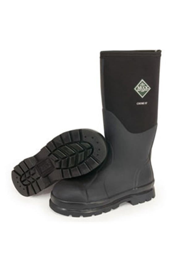 Chore Hi-Safety Toe Workboot - Black - Size 9