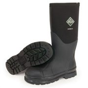 Servus Chore Hi-Safety Toe Workboot - Black - Size 9
