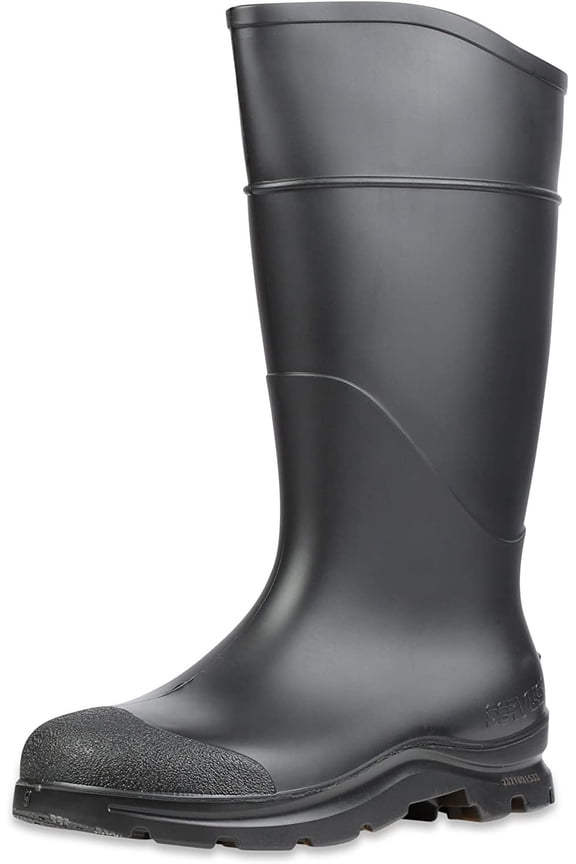 Comfort Technology 14" PVC Soft Toe Men's Work Boots, 7