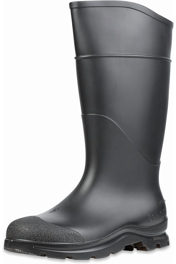 Comfort Technology 14" PVC Soft Toe Men's Work Boots, 7