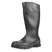 Servus Comfort Technology 14" PVC Steel Toe Men's Work Boots, Black - Steel Toe, 14 CA1
