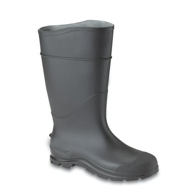 Servus Comfort Technology 14" PVC Steel Toe Men's Work Boots Size 10(M)