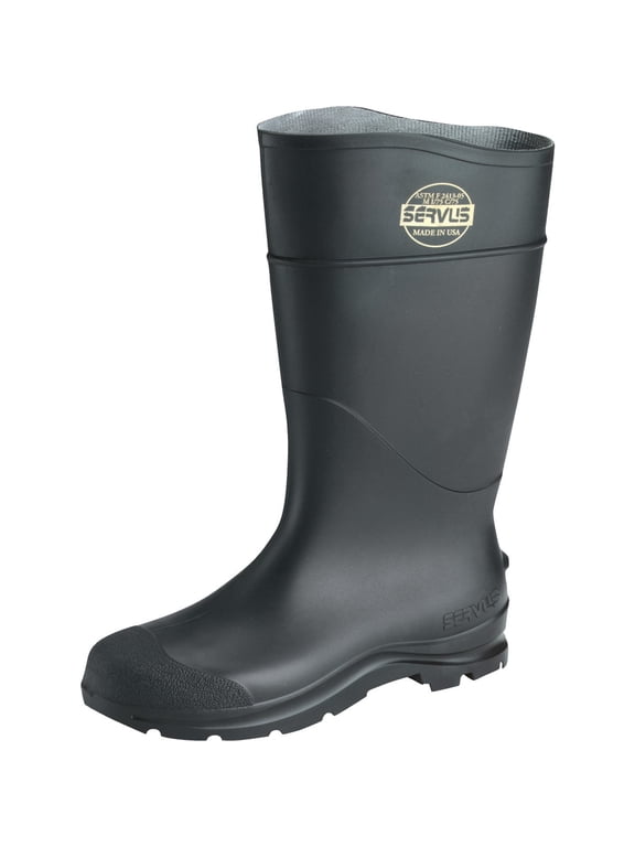 Servus Comfort Technology 14" PVC Soft Toe Men's Work Boots Size 10(M)