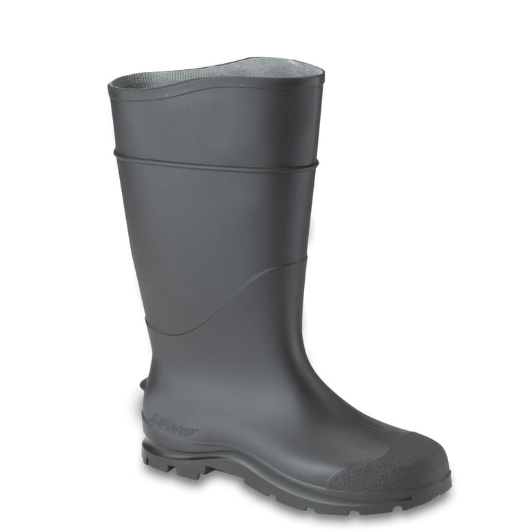 Steel toe cap boots size 4 deals