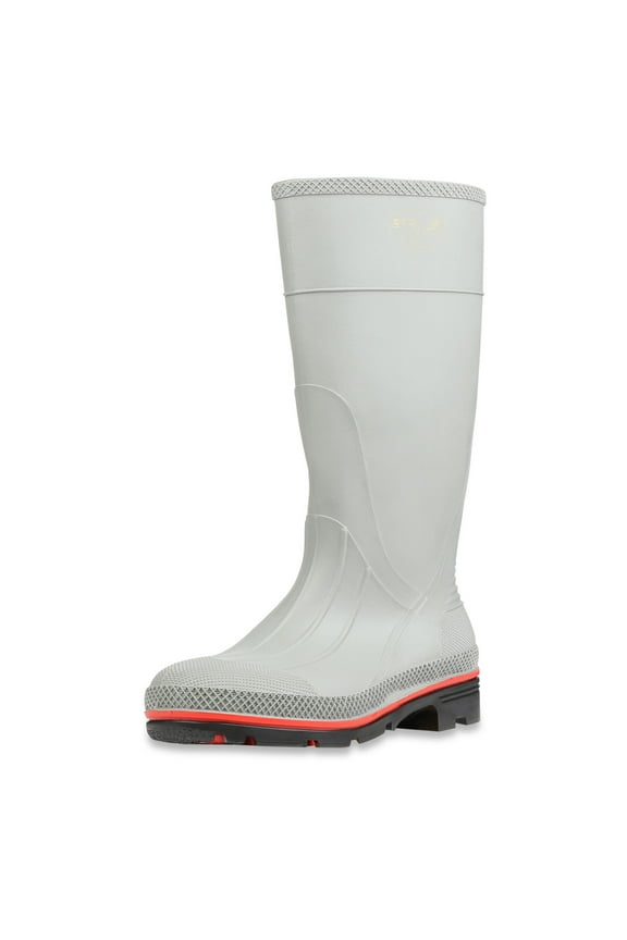 MAX 15" PVC Chemical-Resistant Soft Toe Men's Work Boots Size 10(M)