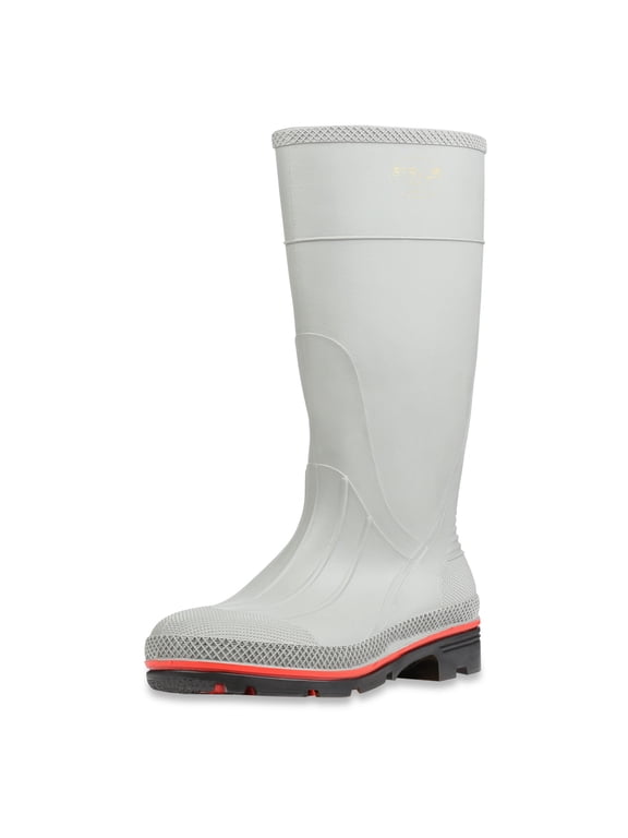 MAX 15" PVC Chemical-Resistant Soft Toe Men's Work Boots Size 10(M)
