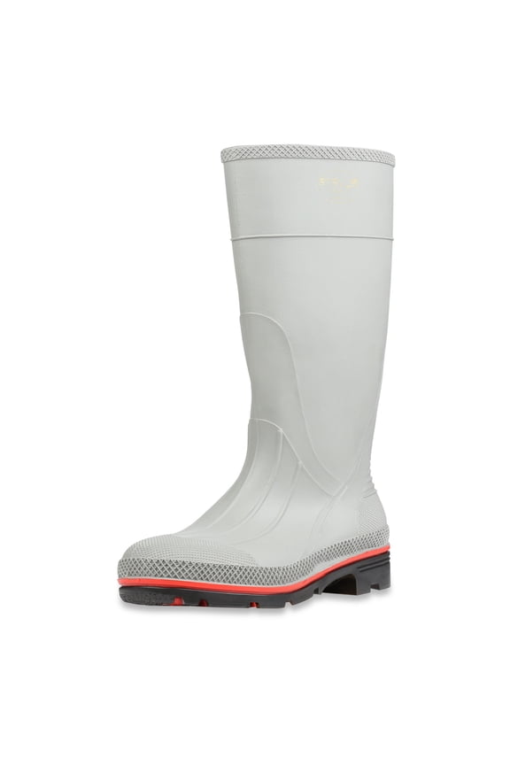 MAX 15" PVC Chemical-Resistant Soft Toe Men's Work Boots Size 5(M)