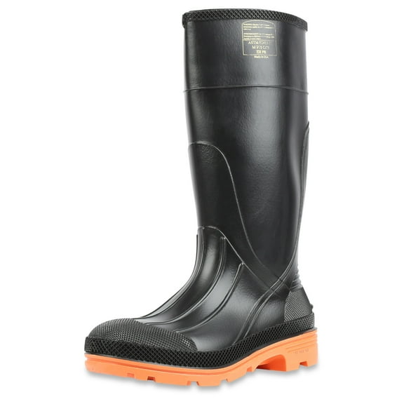 Servus PRM Men's CSA Steel Toe Puncture-Resisting Waterproof Pull-On Work Boot Size 7(M)