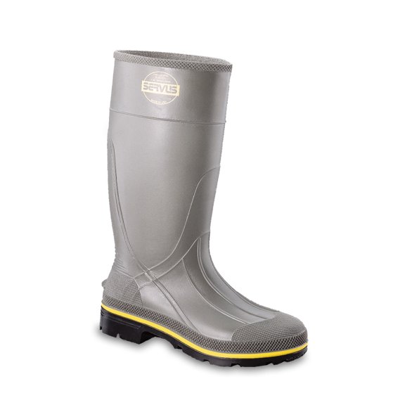 Servus Pro 15" PVC Chemical-Resistant Steel Toe Men's Work Boots Size 5(M)