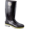 thumbnail image 1 of Servus By Honeywell Size 13 XTP Black 15'' PVC Knee Boots With TDT Dual Compound Yellow And Gray Outsole, Steel Toe And Removable Insole, 1 of 3