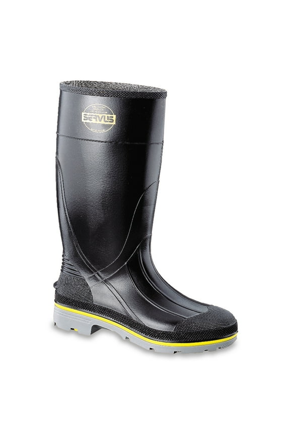 XTP® XTRA TRACTION Steel Toe 15 in PVC Boot Size 9(M)