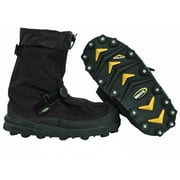 NEOS OVERSHOE Servus by Honeywell NEOS Voyager 3X 11'' H Black 2.5 mm Polyurethane/500 Denier Nylon Overshoes With Plain Toe And STABILicers Outsole