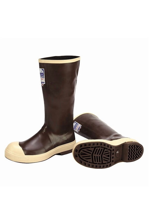 Servus by Honeywell Neoprene III 12" Boots with Chevron Outsole And Steel Toe