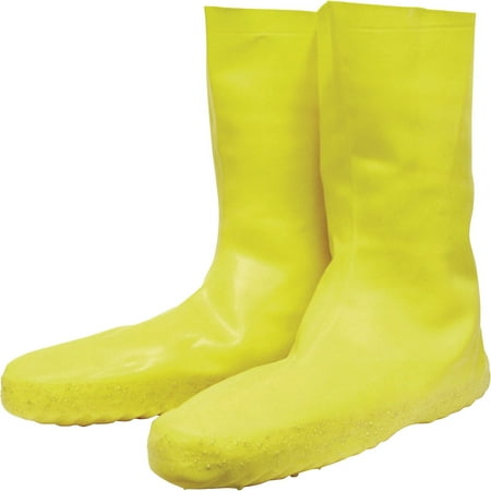 Servus by Honeywell SVSA352XL Disposable Yellow Latex Booties Pair, Extra Large