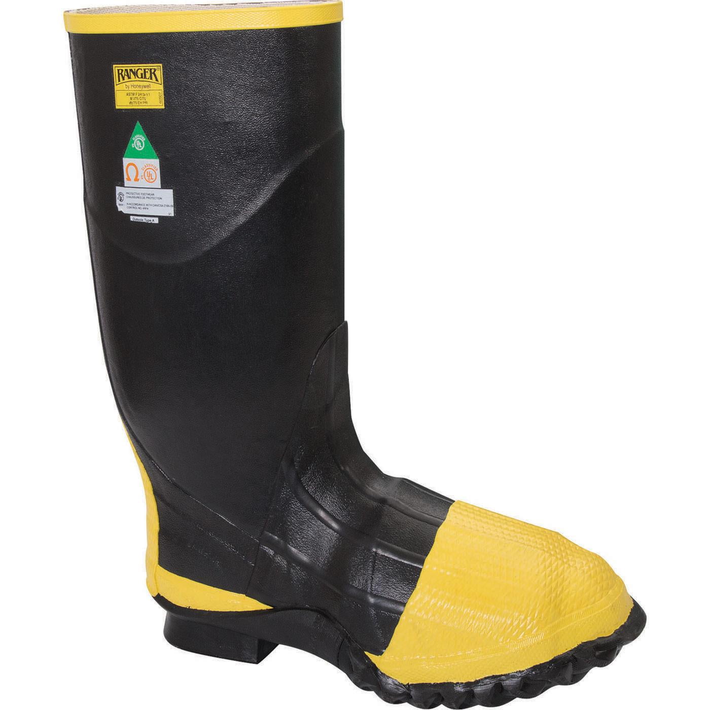 Steel toe boots hot sale with metatarsal guard walmart