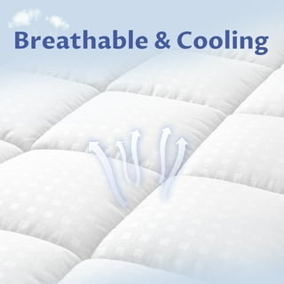 Cooling mattress 2024 pad walmart
