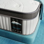 Serweet 12 Inch Memory Foam Hybrid Full Mattress - Heavier Coils for Durable Support for Motion Isolation - Pressure Relieving - Medium Firm - Made in North America