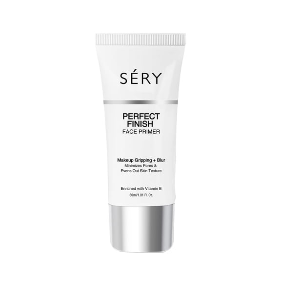 Sery Perfect Finish Face Primer, Makeup Primer For Poreless, Smooth & Long Lasting Makeup - Waterproof Brightening Makeup Base, 30Ml