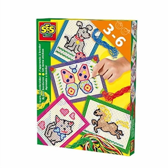 Ses Creative I Learn To Embroider