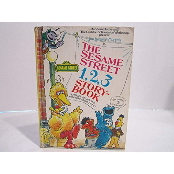 Pre-Owned Ses St 1 2 3 Storybk (Hardcover) 0394926943 9780394926940