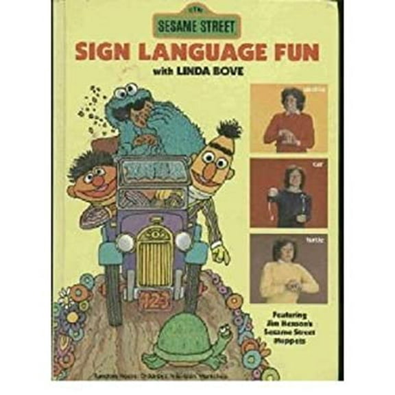 Pre-Owned Sesame Street, Sign Language Fun (Hardcover) 039484212X 9780394842127