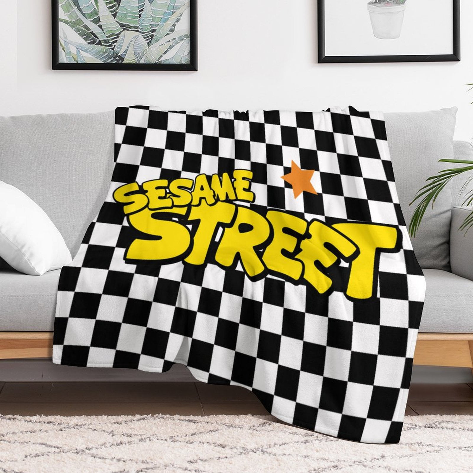 Sesa_me_Street Novelty Cute Anime Blankets UltraSoft Lightweight Cozy
