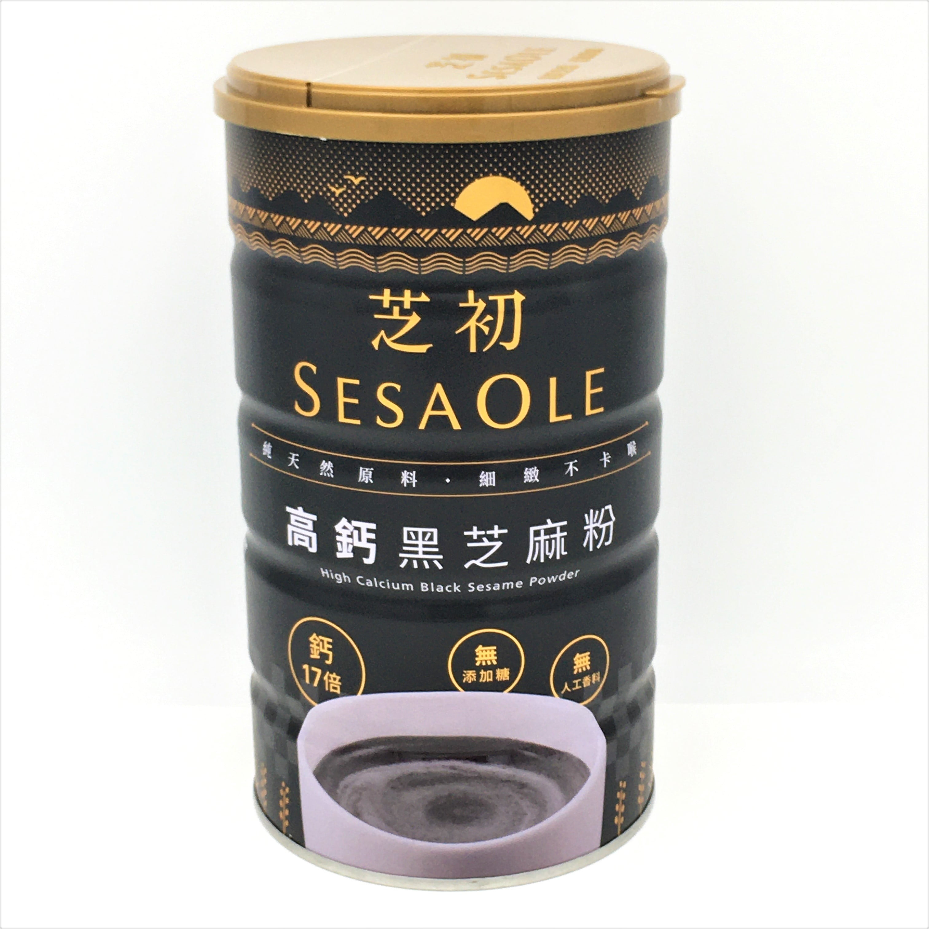 SesaOle High Calcium Black Sesame Powder 380 g【芝初】 高鈣