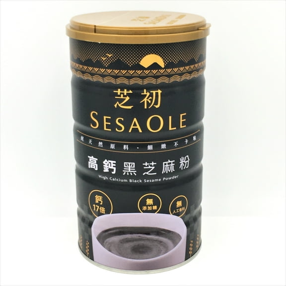 SesaOle High Calcium Black Sesame Powder 380 g