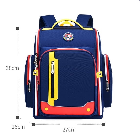 Sesame Baby New Schoolbag For Primary Students ,Blue
