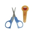 thumbnail image 1 of Sesame Elmo Scissors With Safe Cover - Sesame Beginnings Scissors, 1 of 4