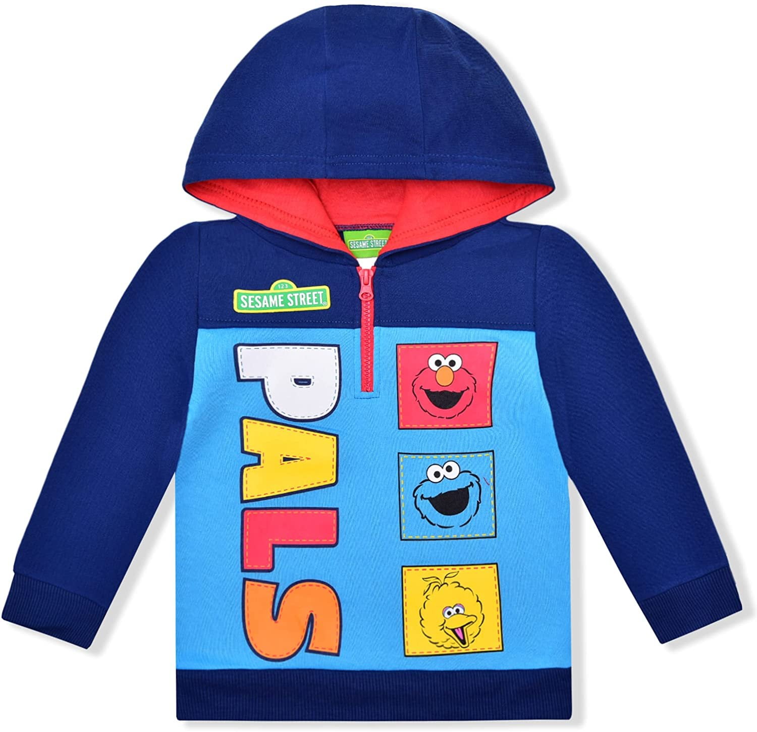 Elmo sweatshirt toddler deals